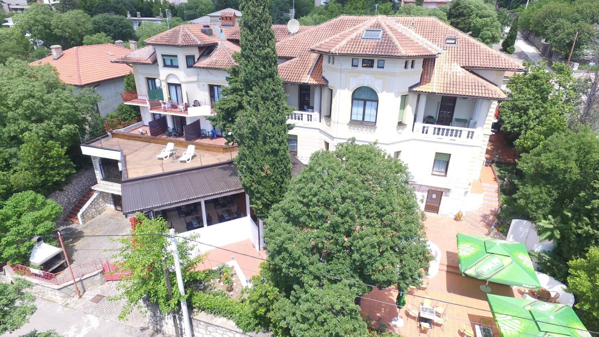 Hotel Ruza Novi Vinodolski Exterior foto
