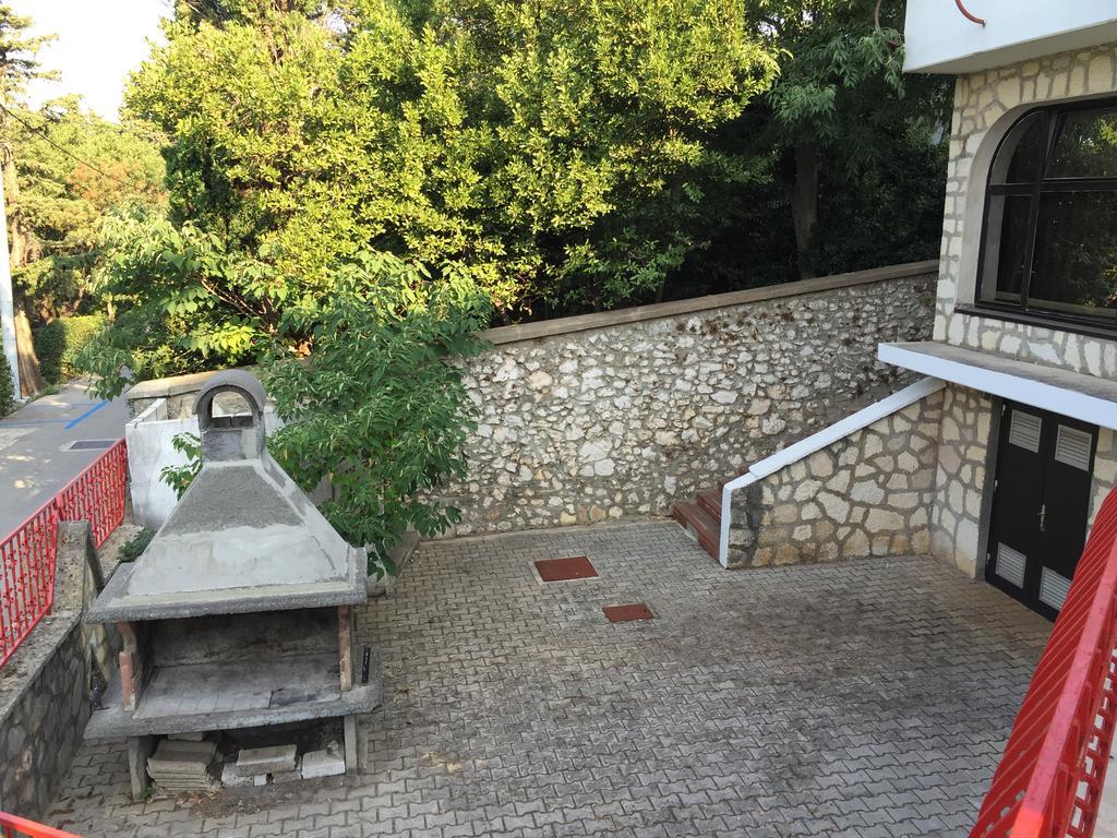 Hotel Ruza Novi Vinodolski Exterior foto