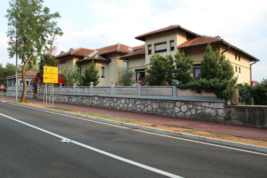 Hotel Ruza Novi Vinodolski Exterior foto