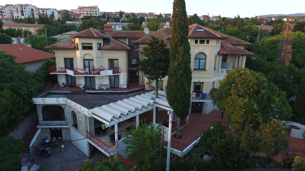Hotel Ruza Novi Vinodolski Exterior foto